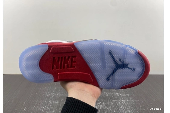 Retro Fire Jordan 136027-120 5 Red (2024)  136027-120 Air 1125